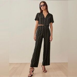 Reformation Noah Wide leg pants